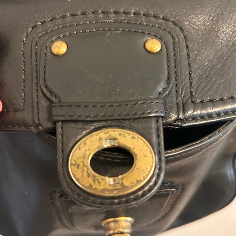 COACH “Willis” 19132 Black 70th Anniversary Limited Edition Leather Crossbody - Picture 7 of 10